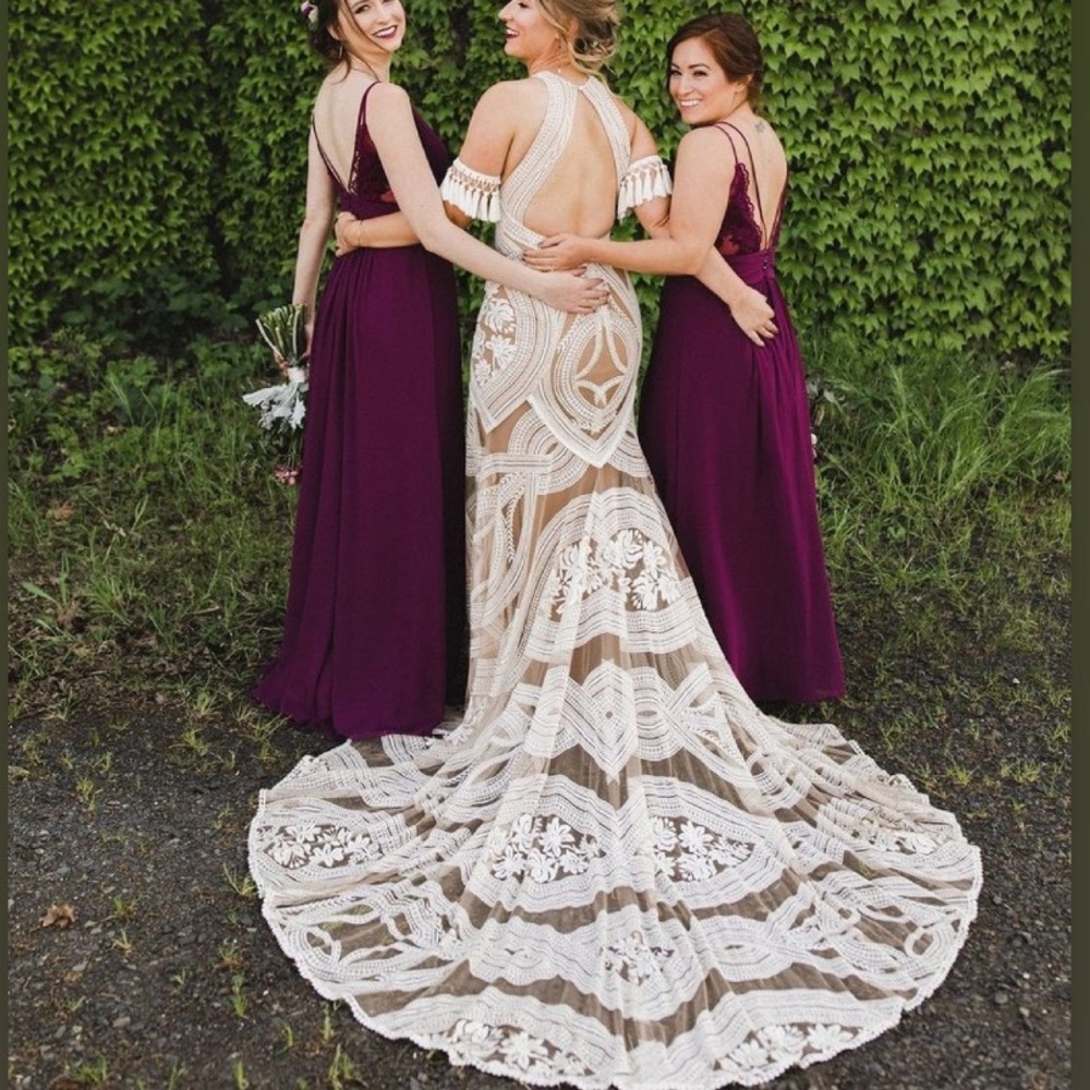 Rue de Seine East wedding dress